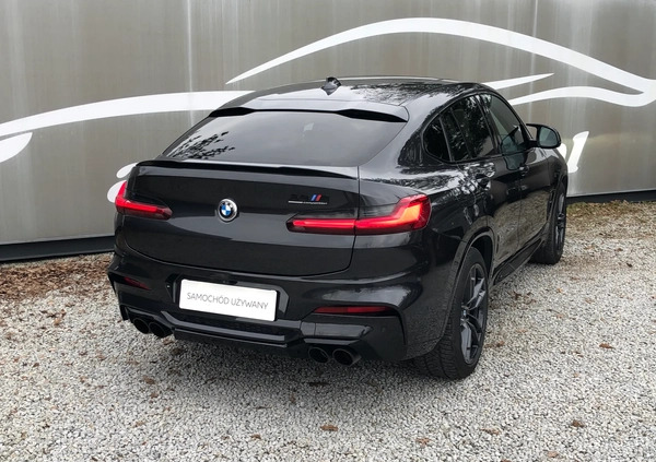 BMW X4 cena 289999 przebieg: 60100, rok produkcji 2019 z Łęczyca małe 407